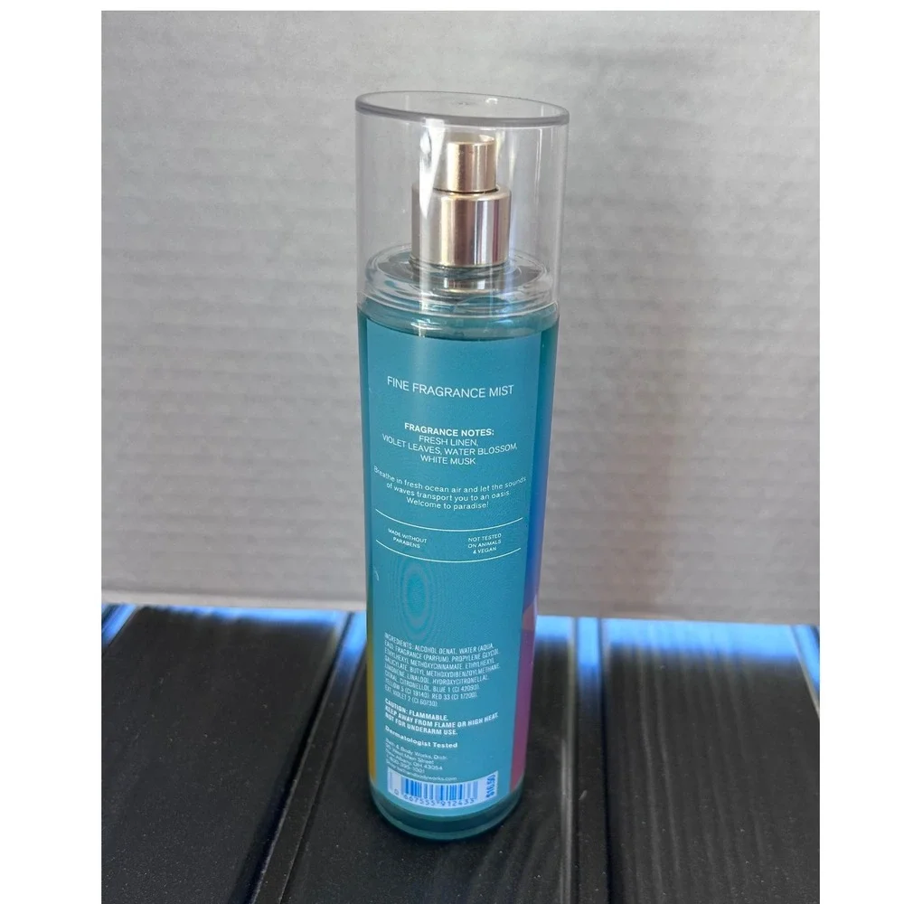 Bath & Body Works Saltwater Breeze Fine Fragrance Mist 8 oz Body Spray Women New